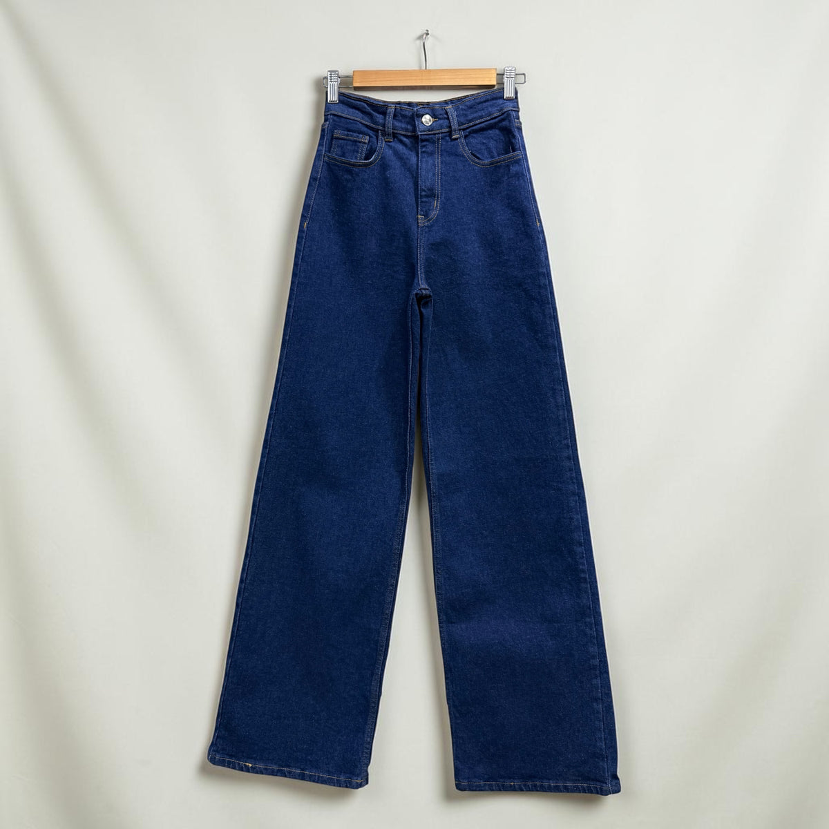 WIDE LEG CONFORT/ AZUL MARINO