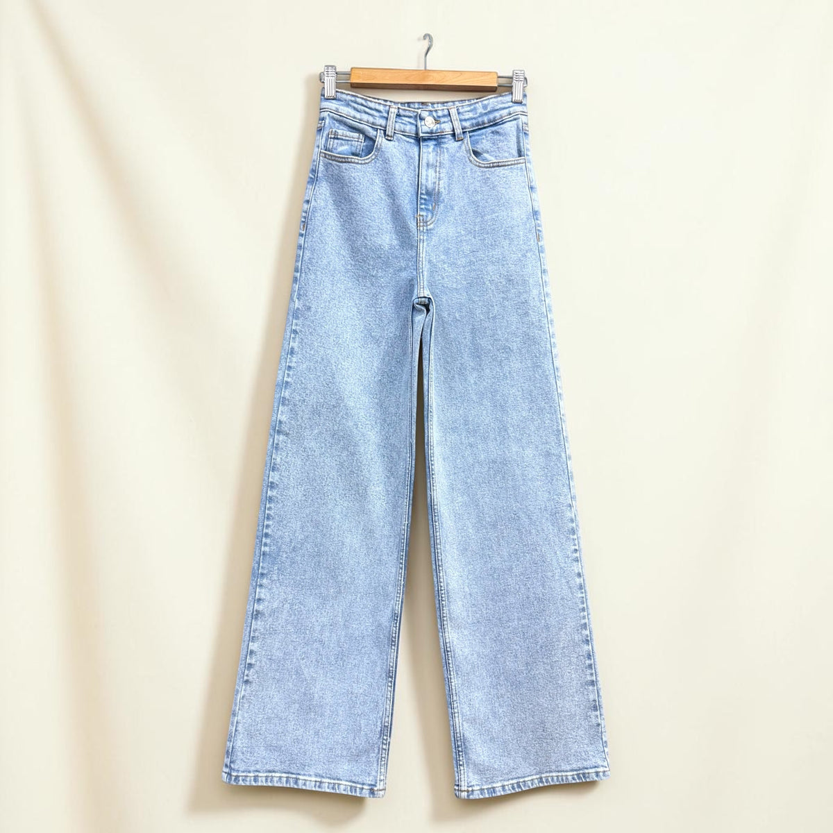 WIDE LEG CONFORT/ CELESTE DEGRADADO