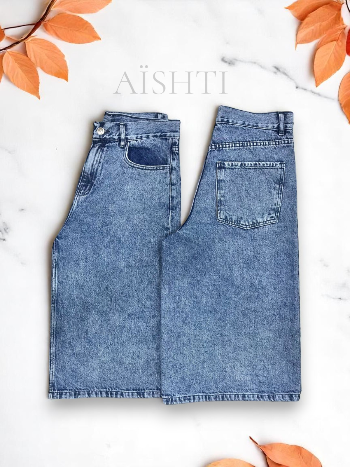 BERMUDA BAGGY / TONO DEGRADADO