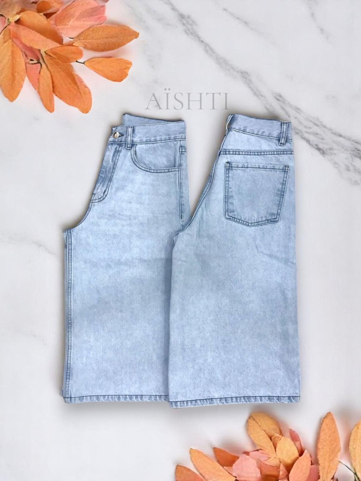 BERMUDA BAGGY/ TONO HIELO