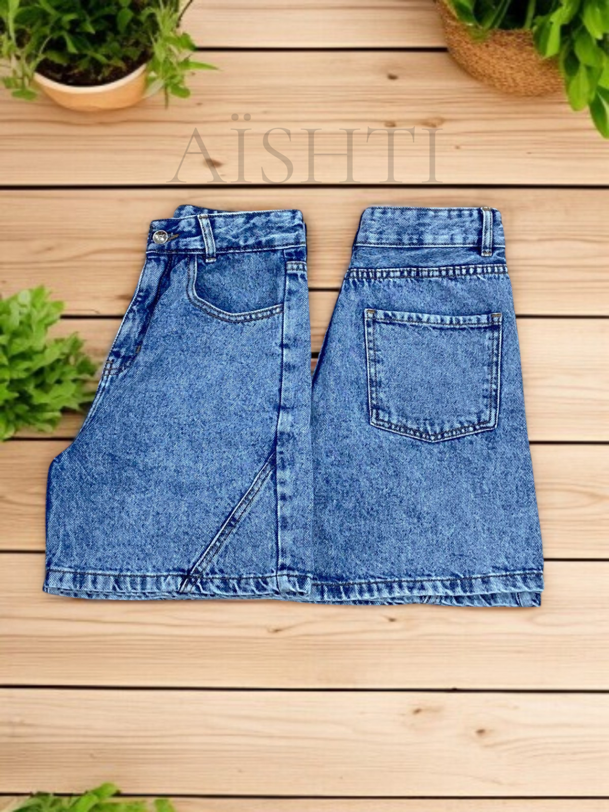 MOM SHORT RIGIDO ISA