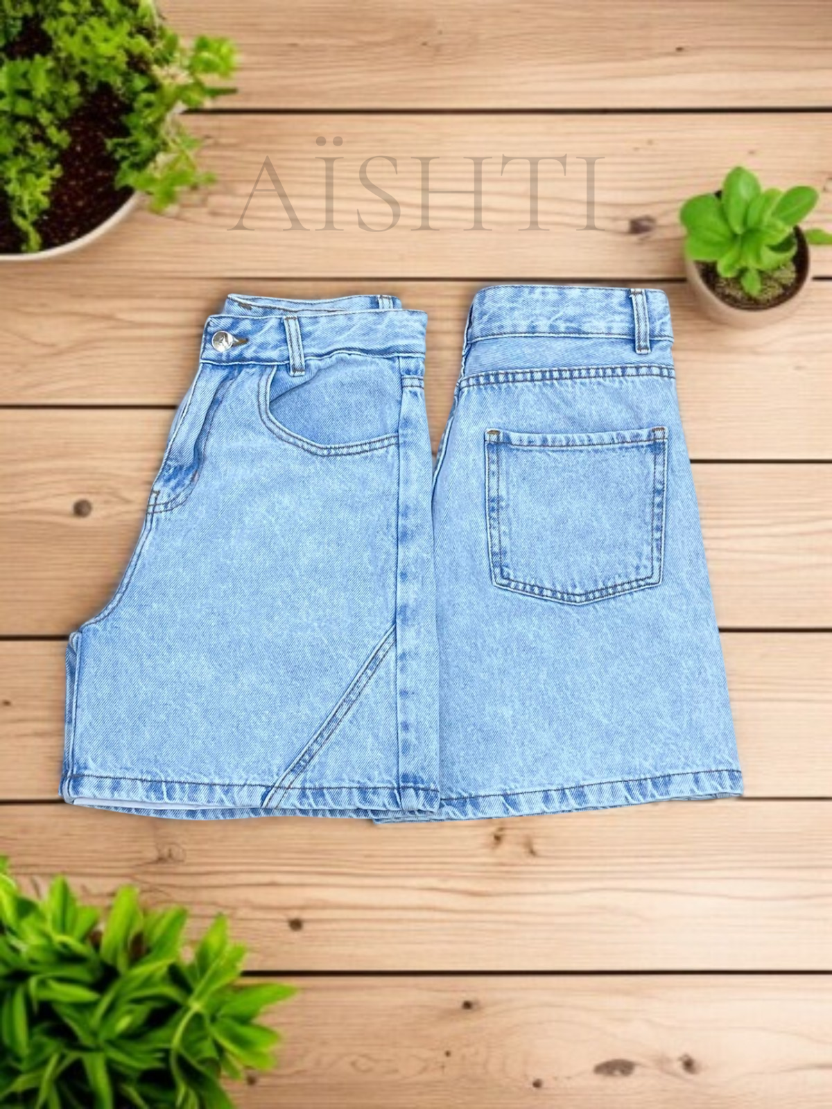 MOM SHORT RIGIDO ISA
