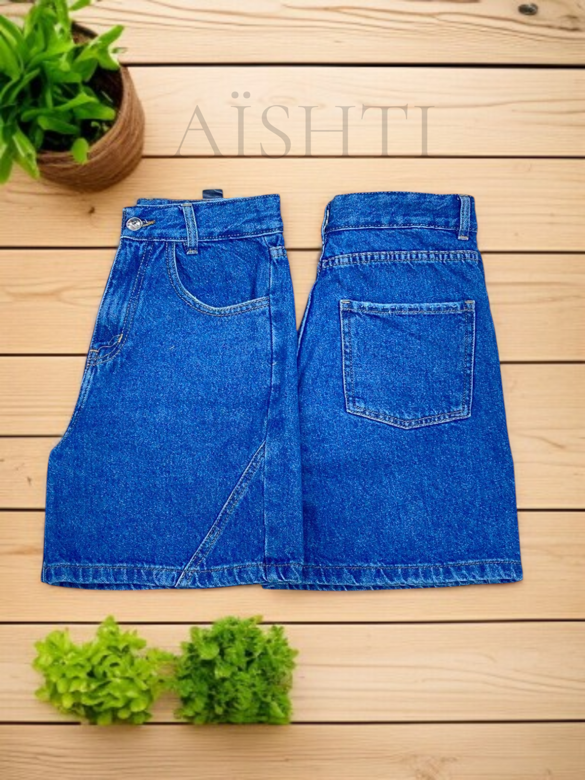 MOM SHORTS RIGIDO ISA