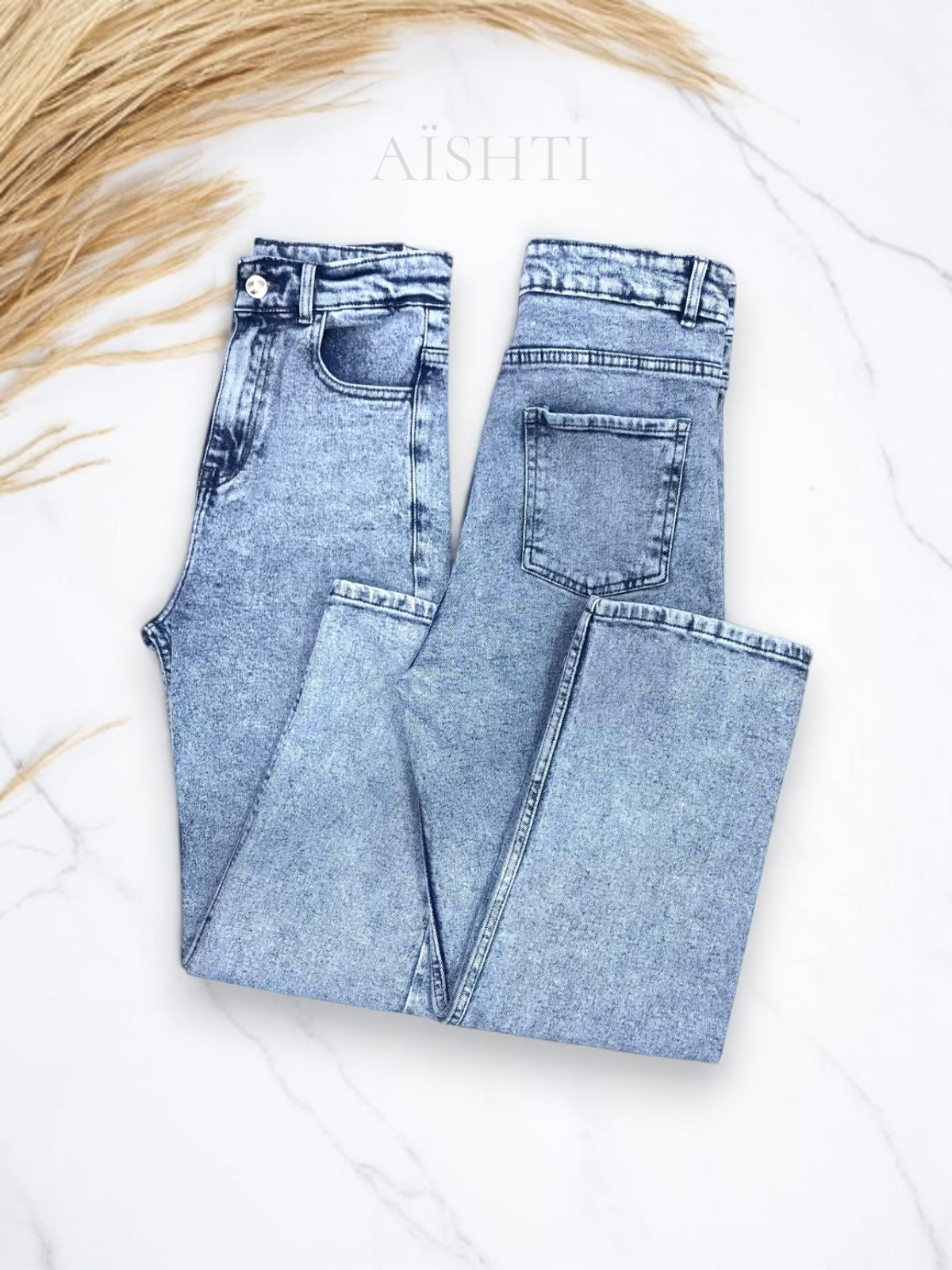 MOM’S JEANS CONFORT.