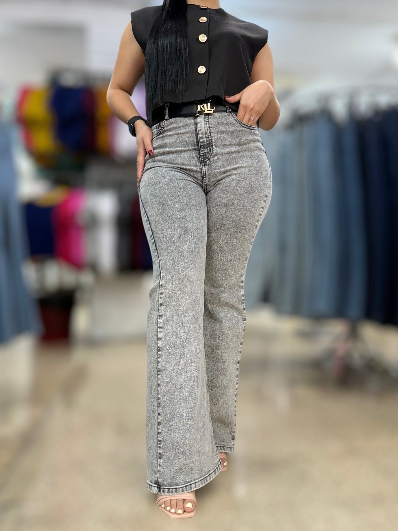 FLARE JEANS / CAMPANA