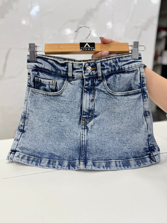 FALDA SHORT ISA/ TONO DEGRADADO