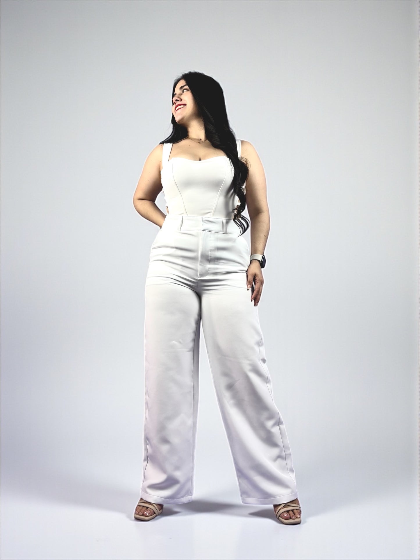 WID LEG SASTRE / TONO BLANCO