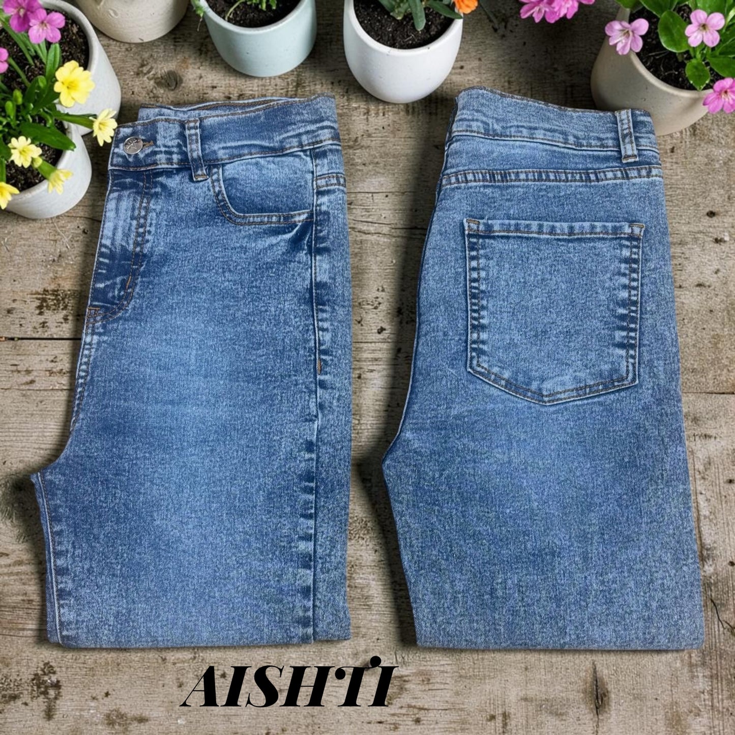 SKINNY JEANS / TONO DEGRADADO