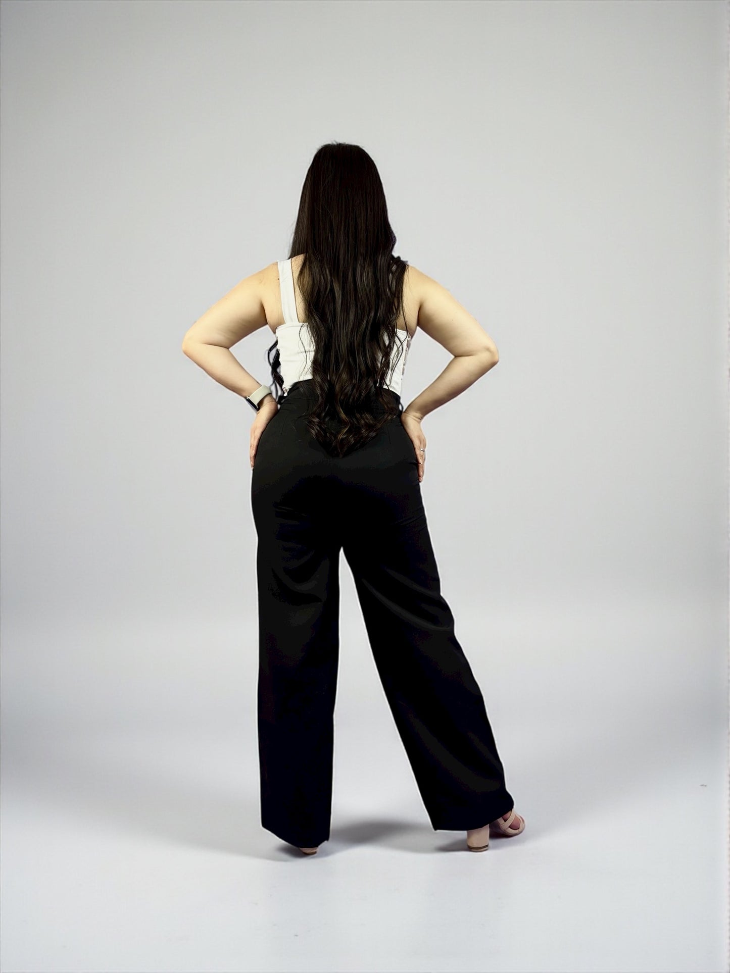 WIDE LEG SASTRE /TONO NEGRO