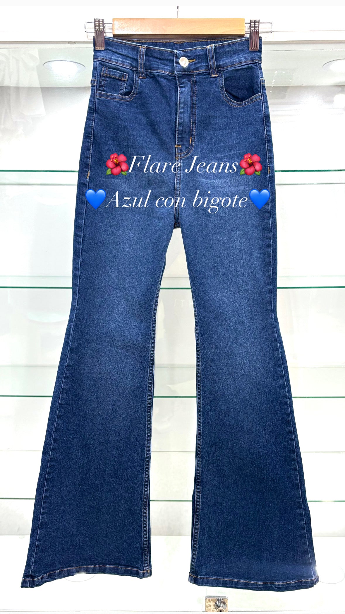 FLARE JEANS/ CAMPANA