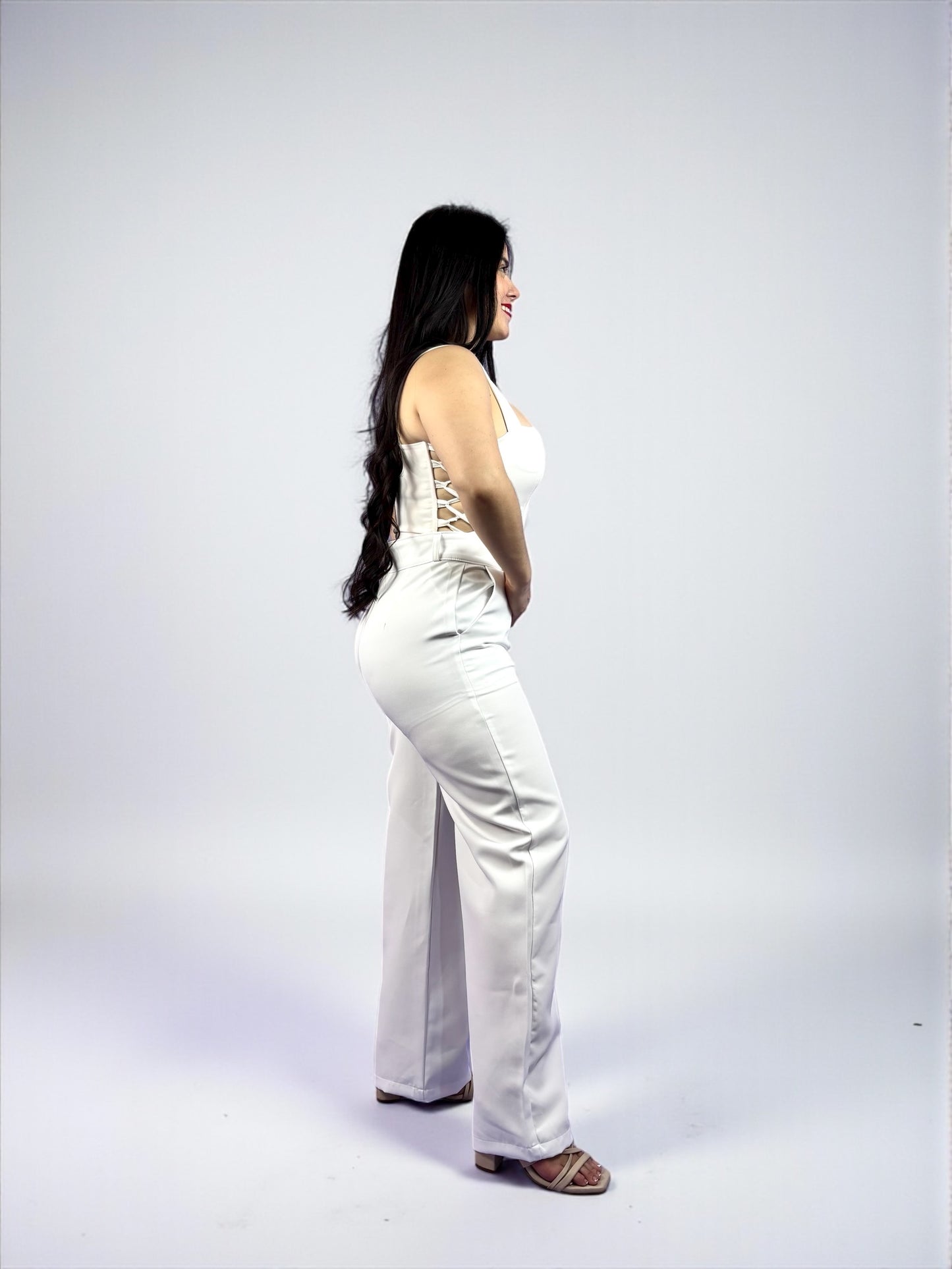 WID LEG SASTRE / TONO BLANCO