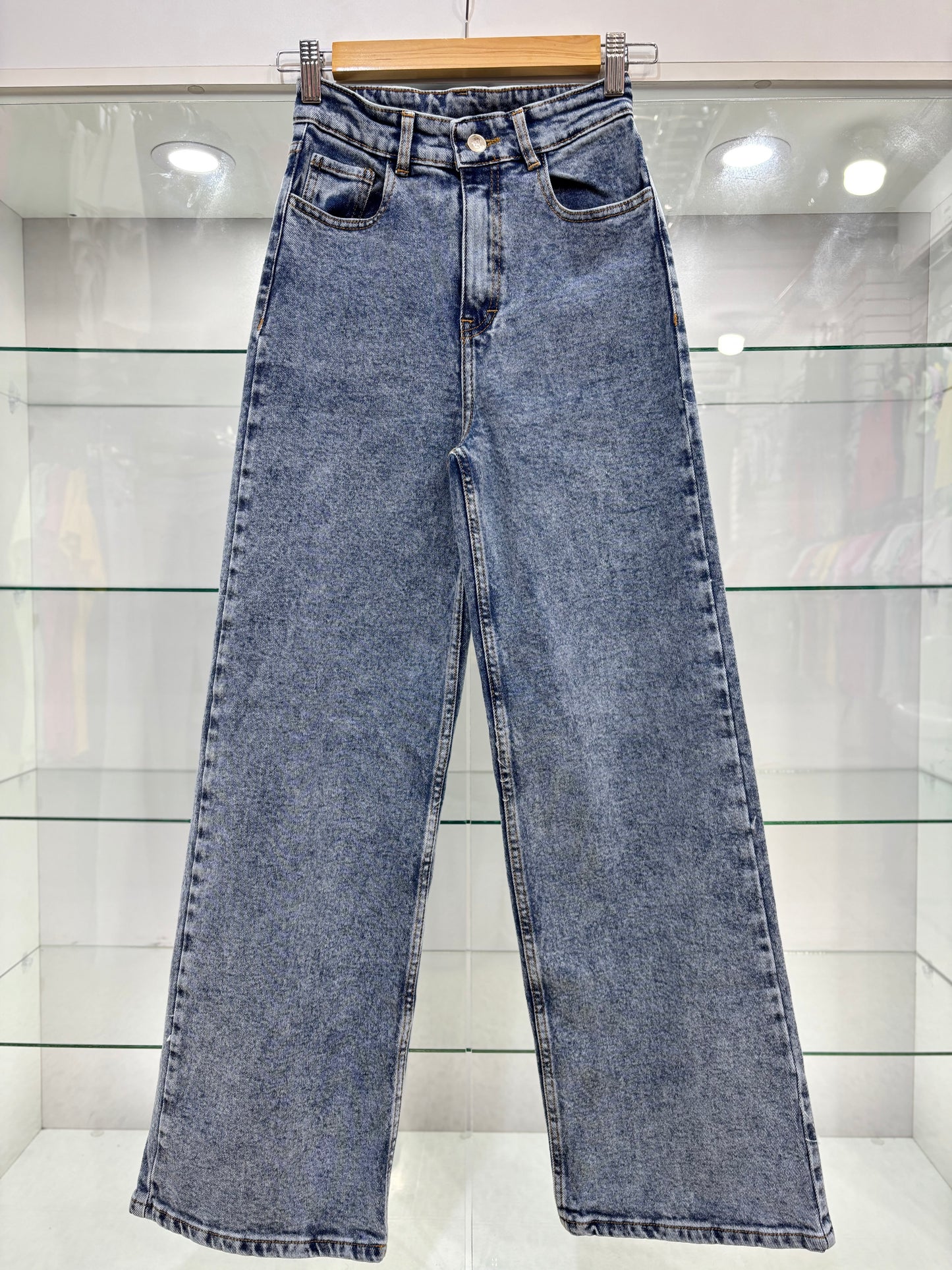 WIDE LEG CONFORT/ DEGRADADO CLARO