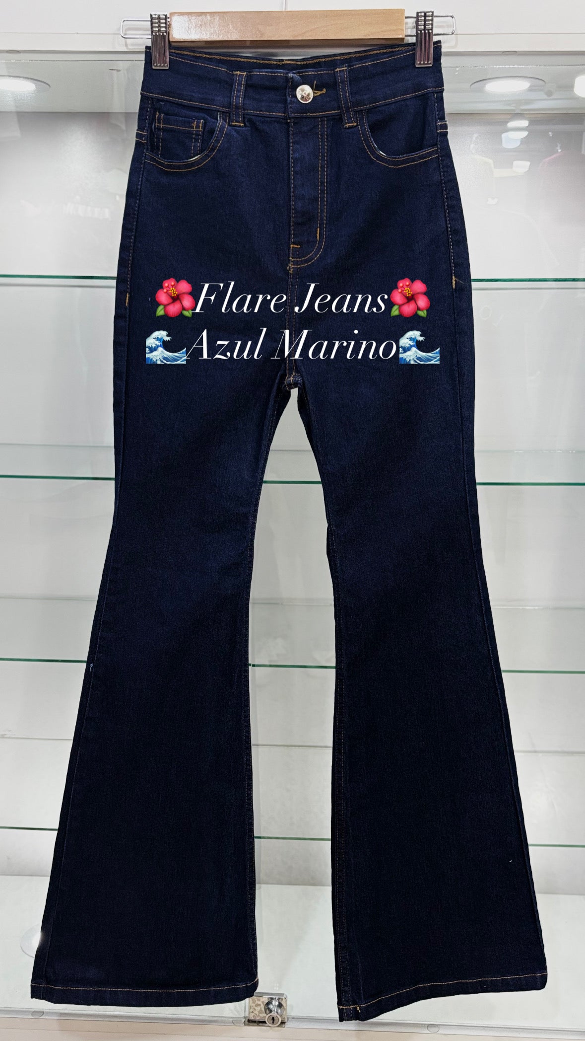 FLARE JEANS/ CAMPANA