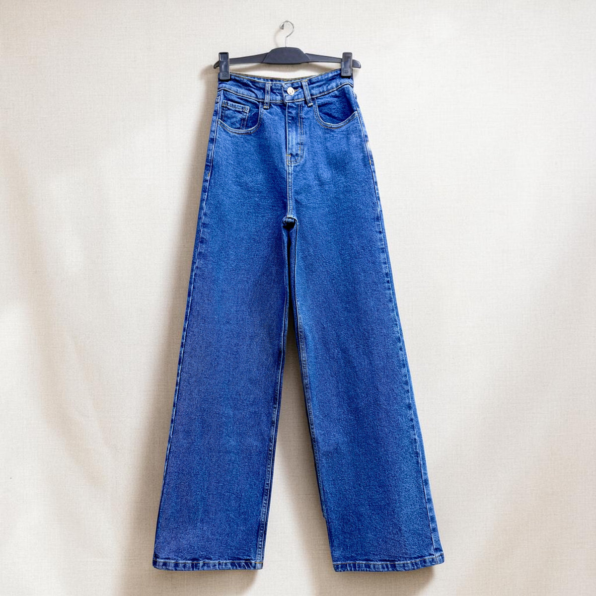 WIDE LEG CONFORT/AZUL LLANO