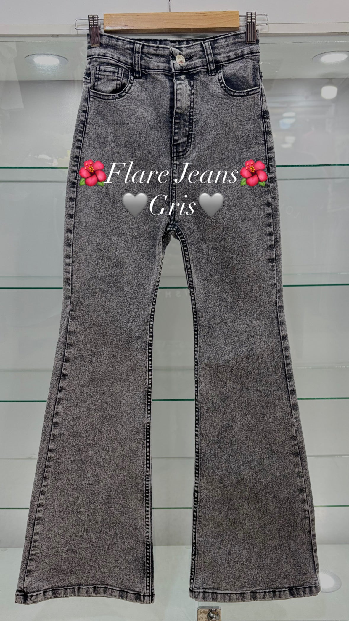 FLARE JEANS / CAMPANA