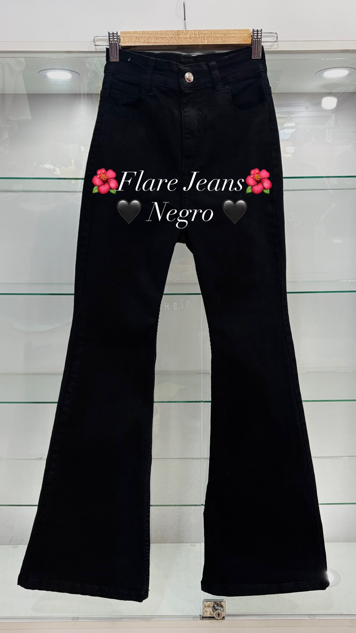 FLARE JEANS/ CAMPANA