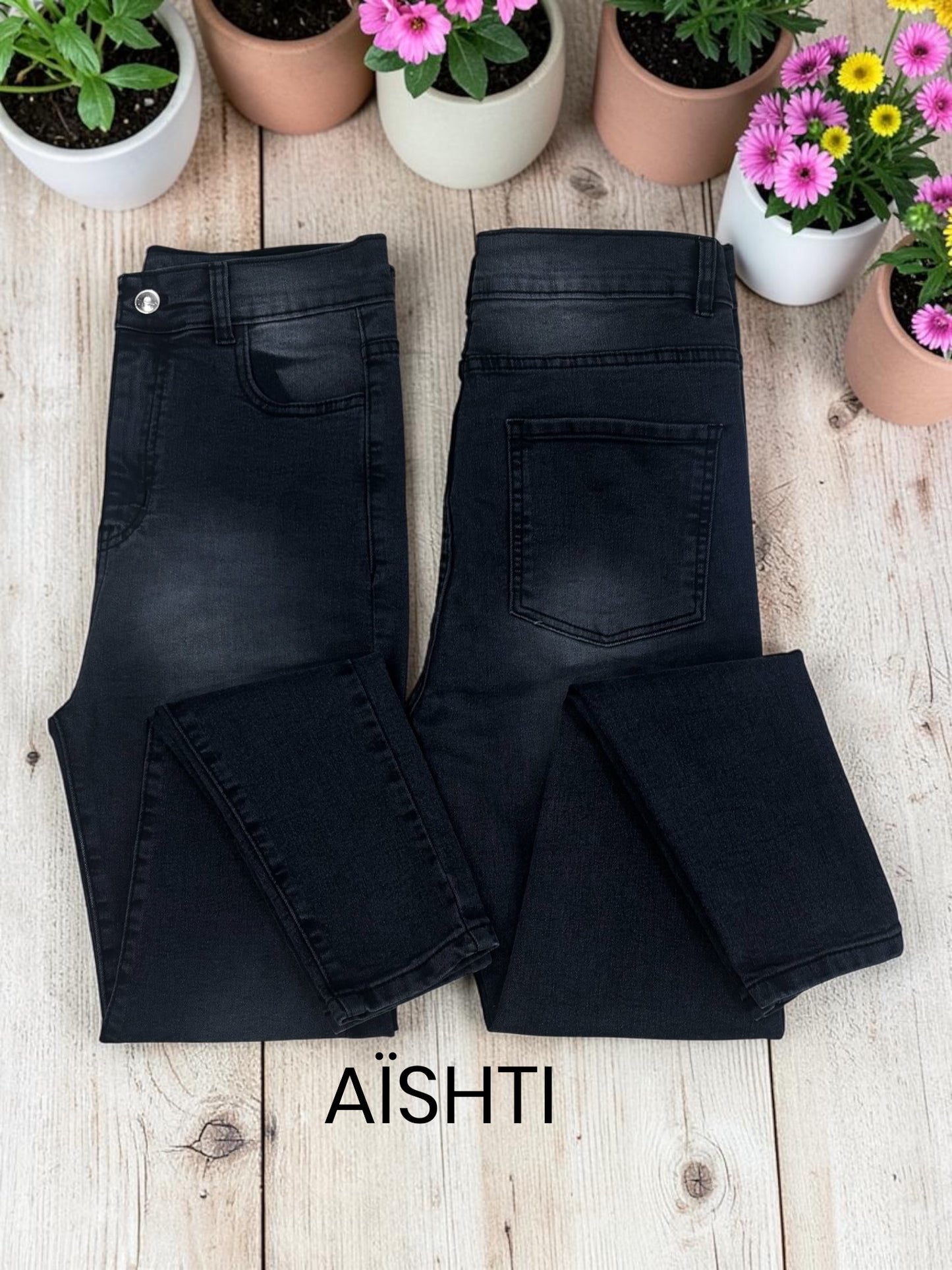 SKINNY JEANS / TONO PLOMO