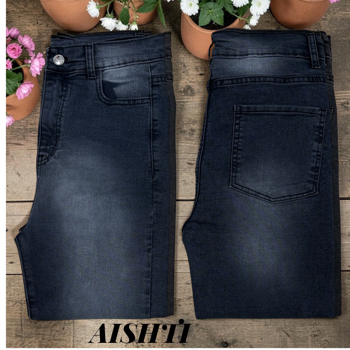 SKINNY JEANS / TONO PLOMO