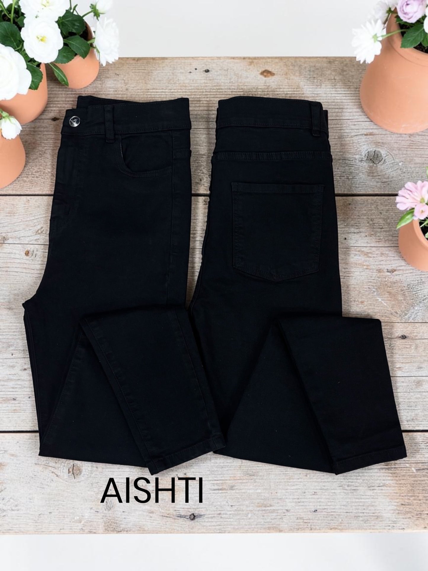 SKINNY JEANS/ TONO NEGRO