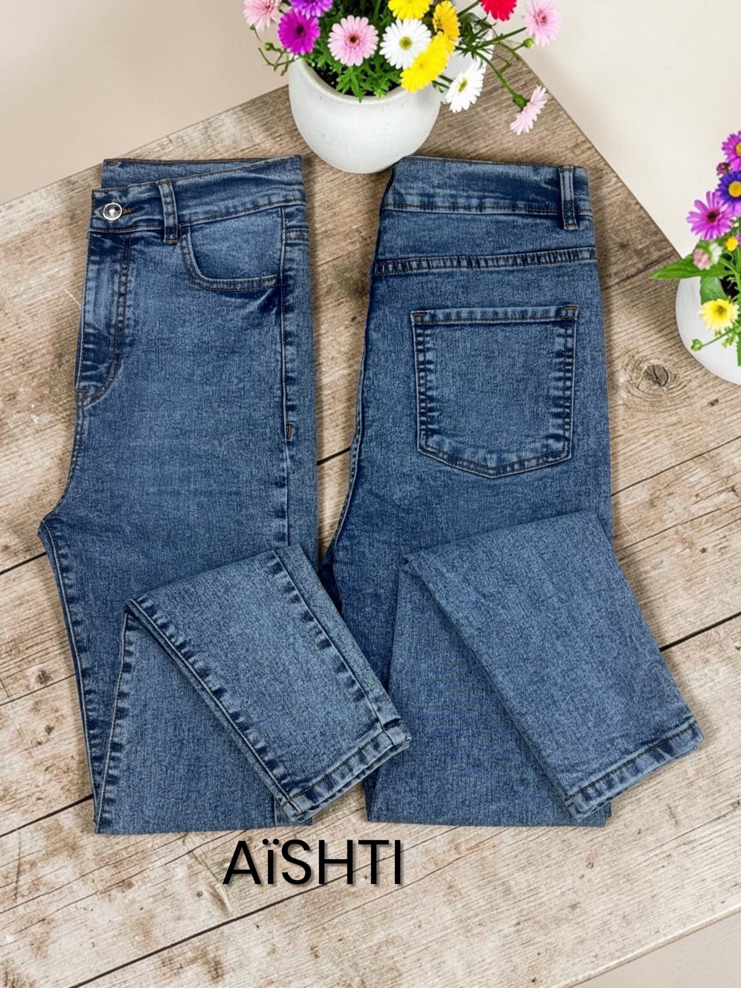 SKINNY JEANS / TONO DEGRADADO