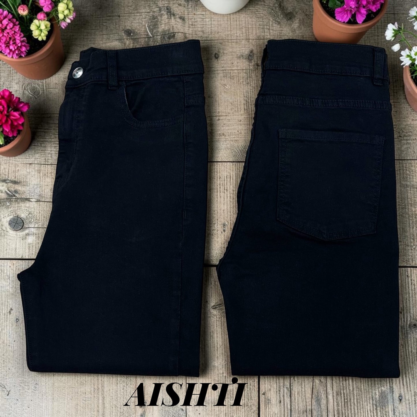SKINNY JEANS/ TONO NEGRO
