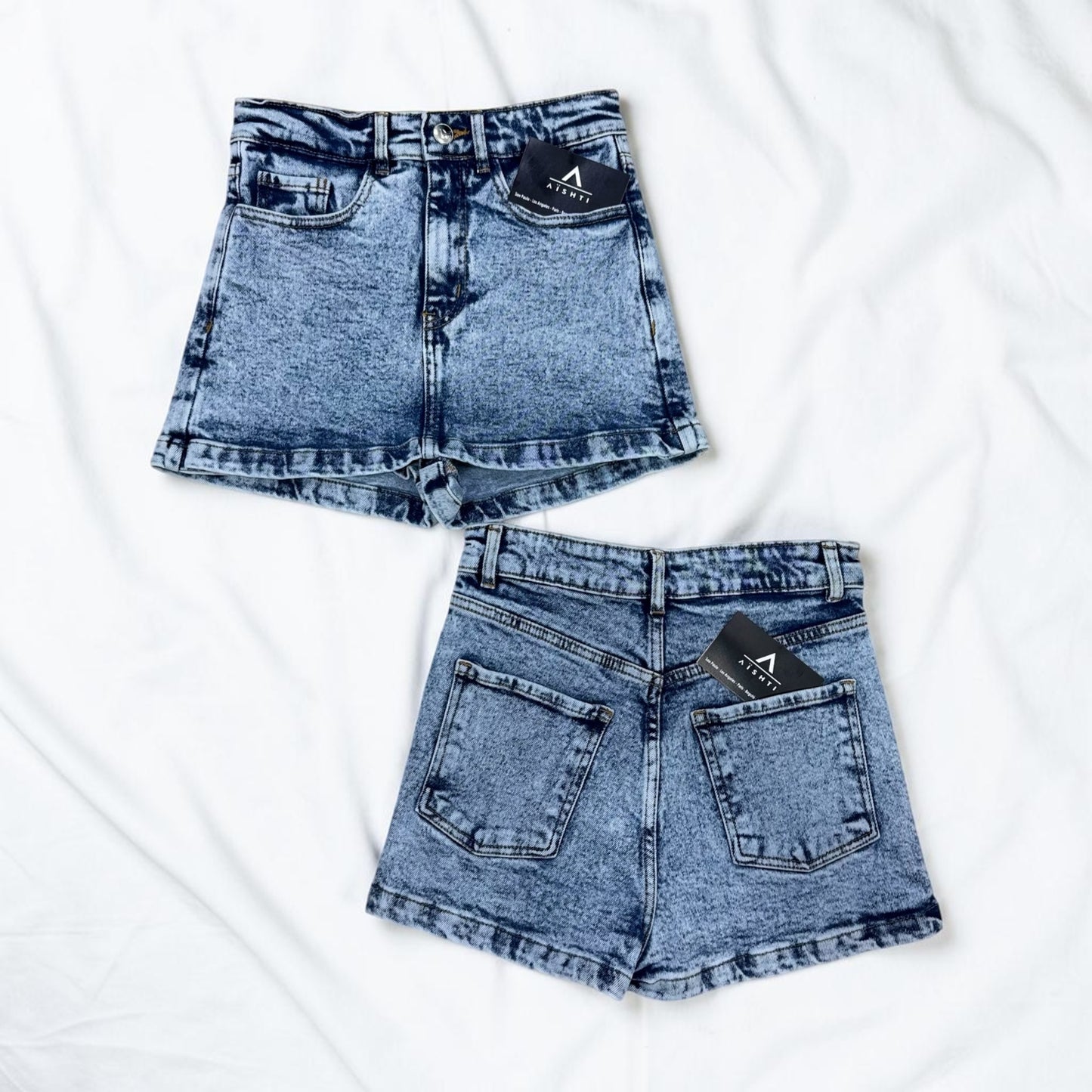 FALDA SHORT ISA/ TONO DEGRADADO