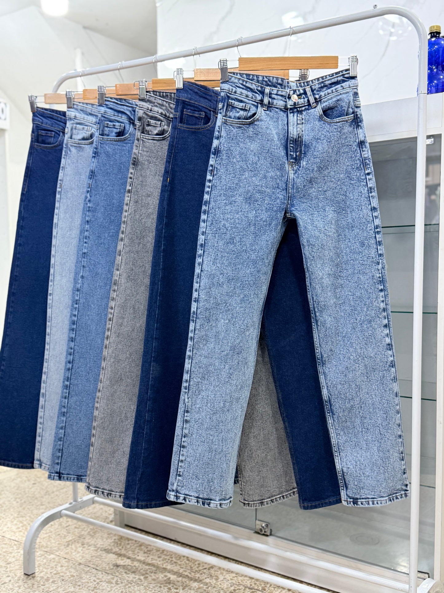 MOM JEANS CONFORT LARGO
