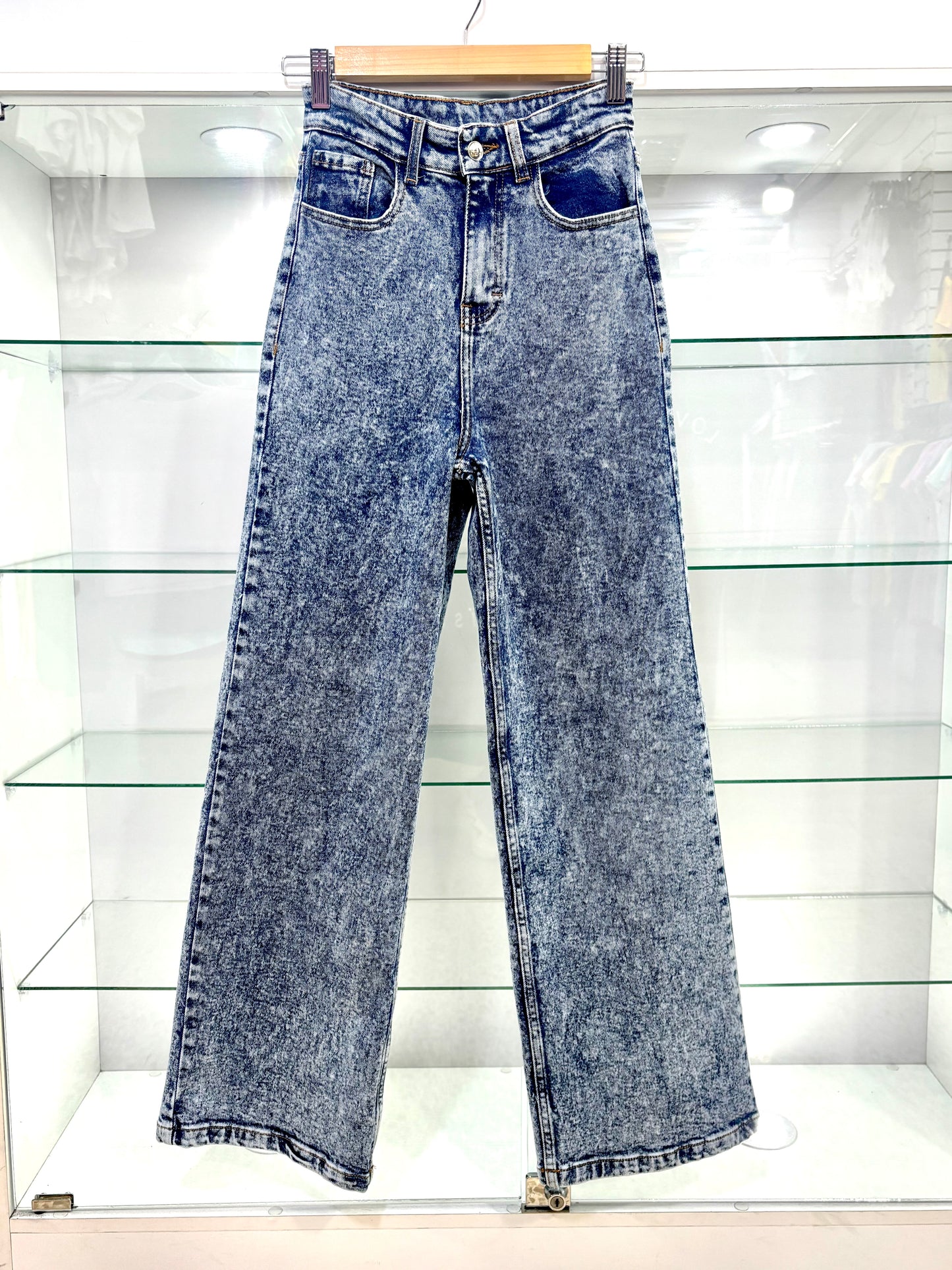 WIDE LEG CONFORT/ DEGRADADO OSCURO