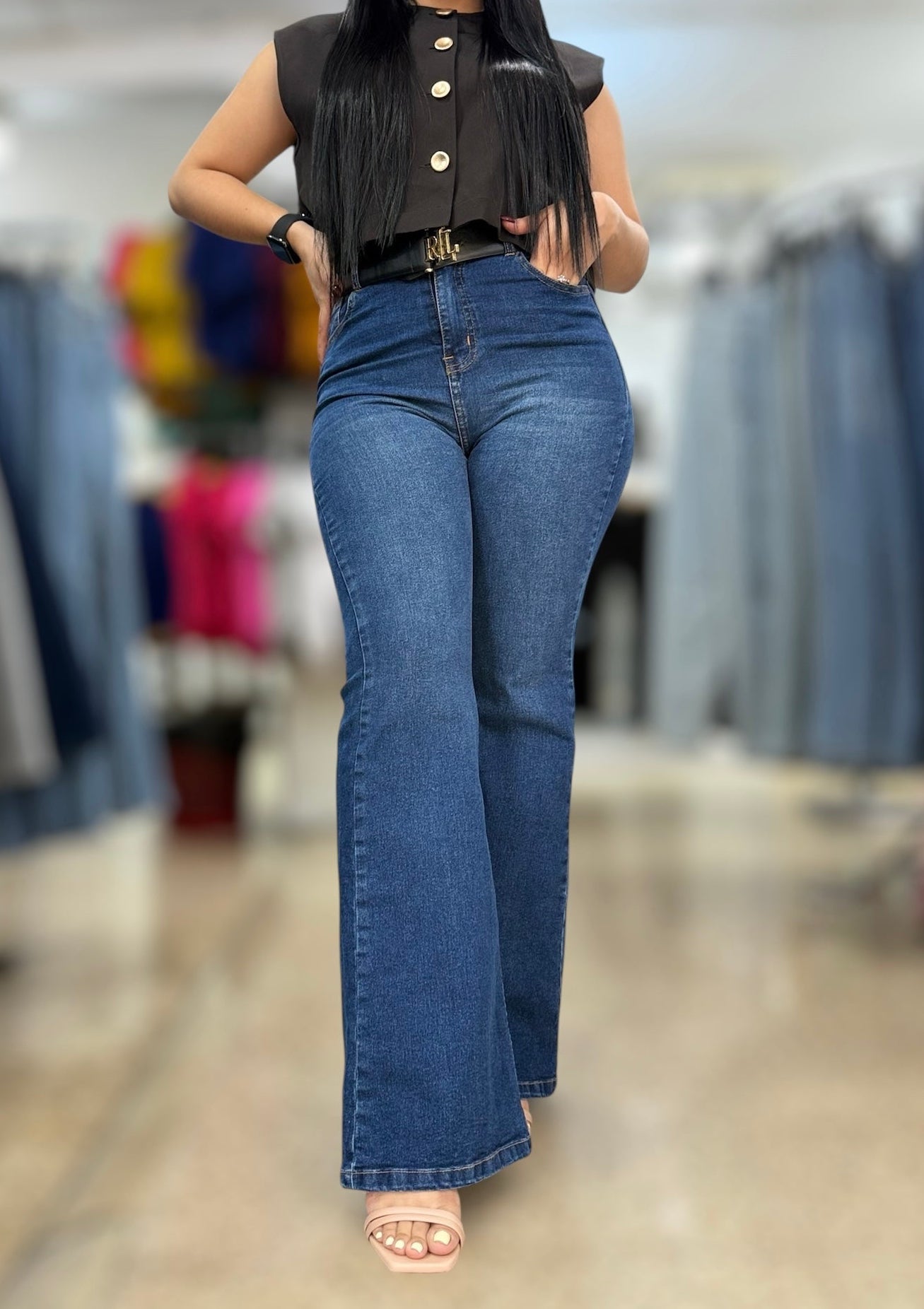 FLARE JEANS/ CAMPANA