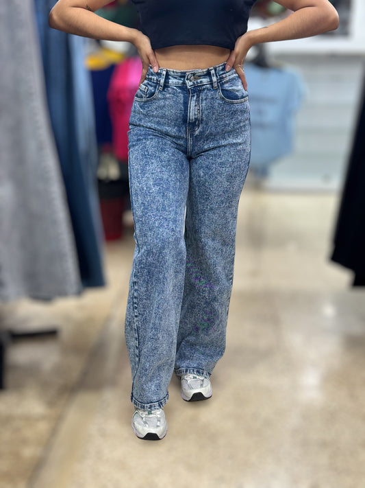 WIDE LEG CONFORT/ DEGRADADO OSCURO