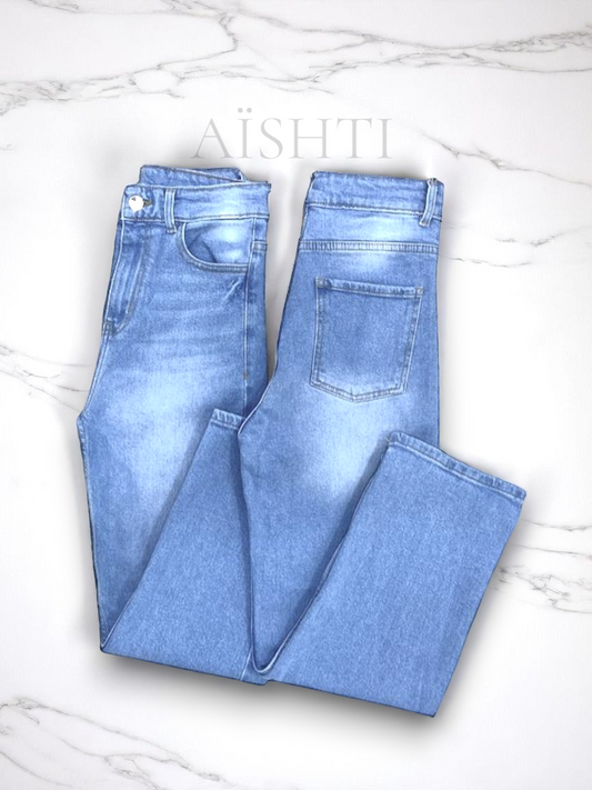 MOM'S JEANS CONFORT