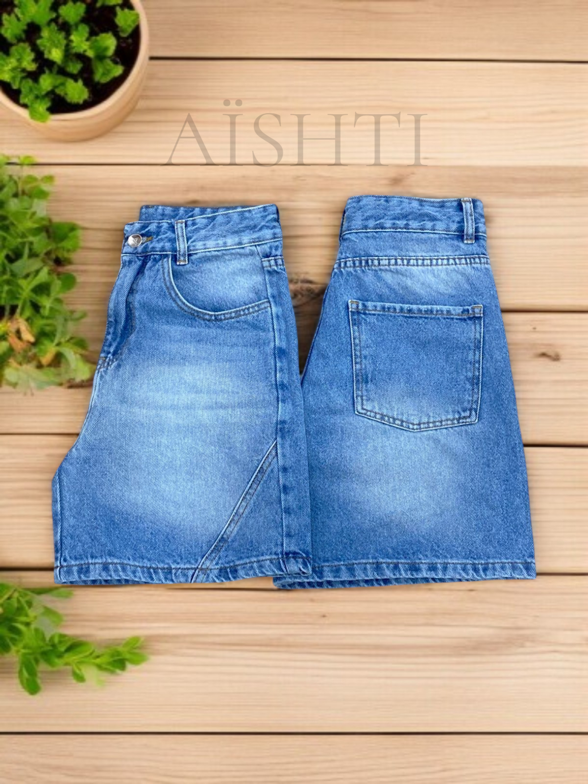 MOM SHORT RIGIDO ISA