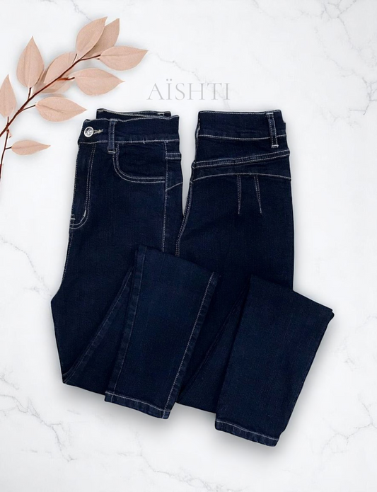 SKINNY JEANS SIN BOLSILLO