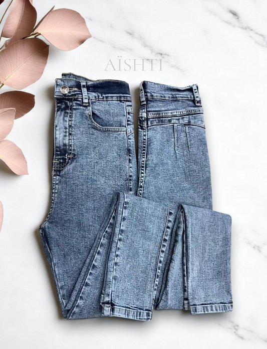 SKINNY JEANS SIN BOLSILLO