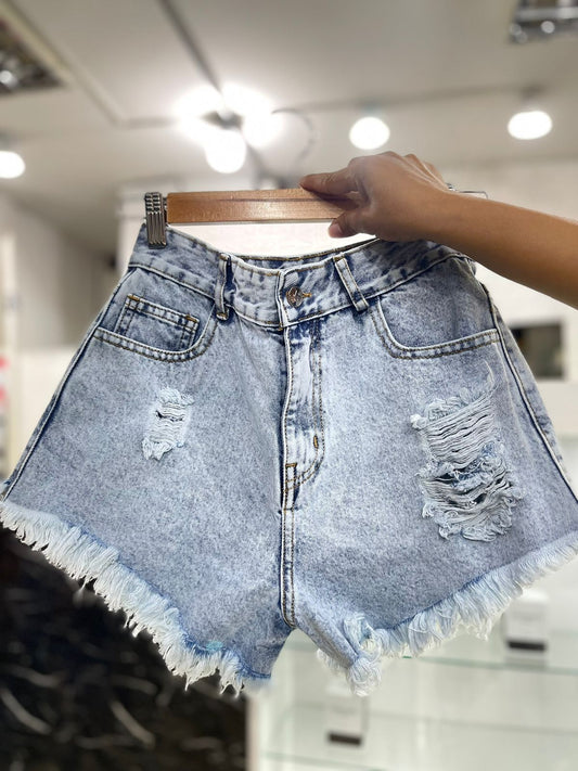 SHORT DESILACHADO