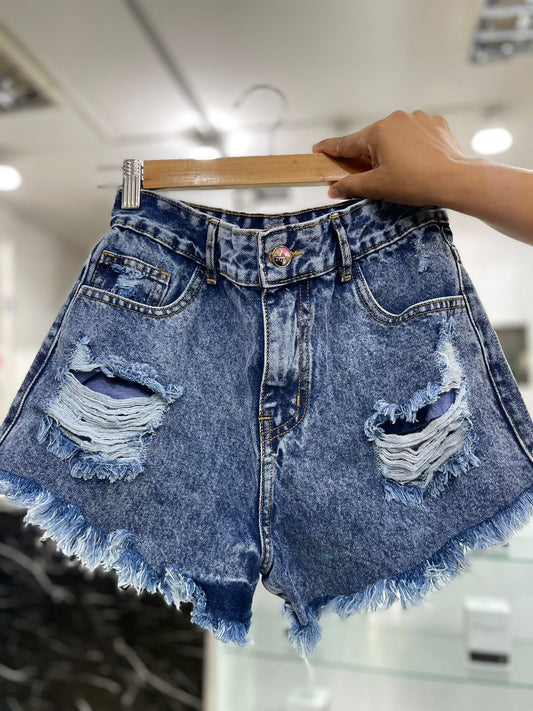 SHORT DESILACHADO