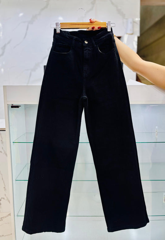 WIDE LEG CONFORT/ TONO NEGRO