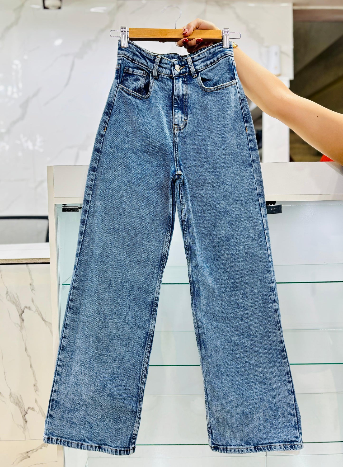 WIDE LEG CONFORT / TONO DEGRADADO