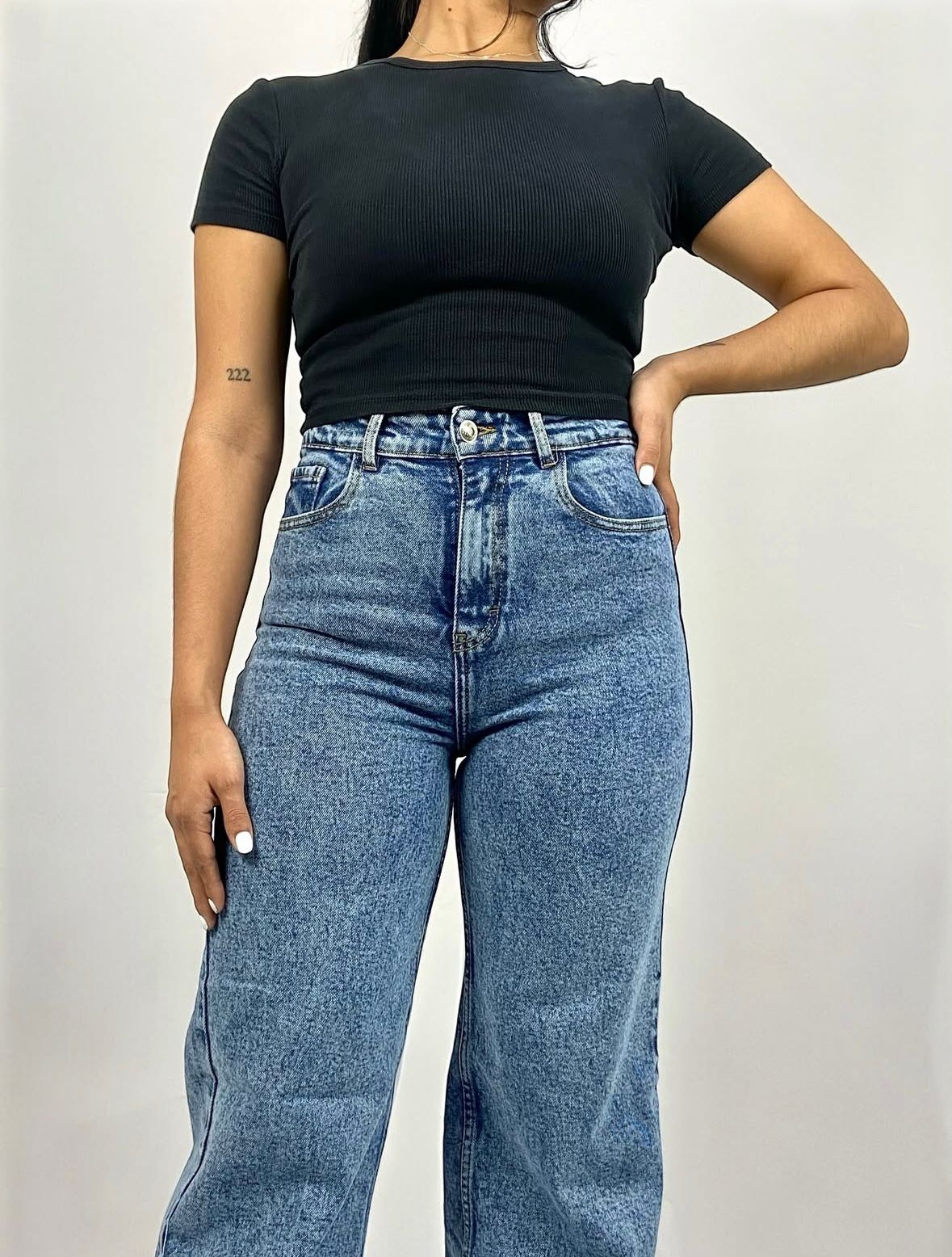 WIDE LEG CONFORT / TONO DEGRADADO