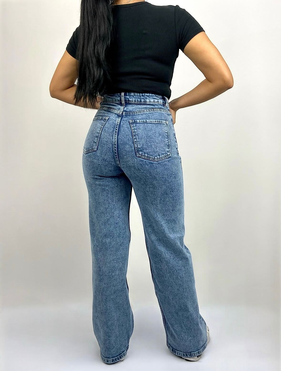 WIDE LEG CONFORT / TONO DEGRADADO